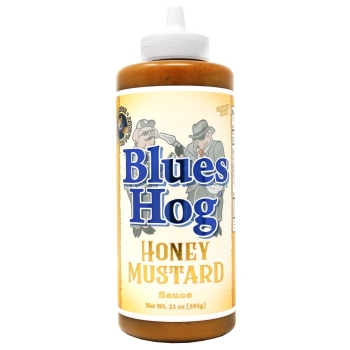 Blues Hog Honey Mustard Sauce - squeeze bottle